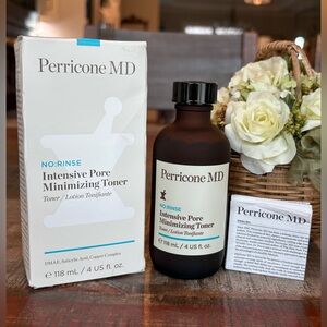 NEW Perricone MD No-Rinse INTENSIVE PORE MINIMIZING TONER!